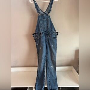 Levi's Blue Denim Overalls XS